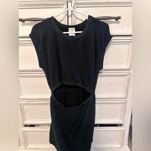 Offline by aerie black athletic dress